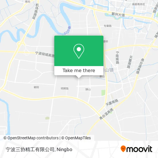宁波三协精工有限公司 map