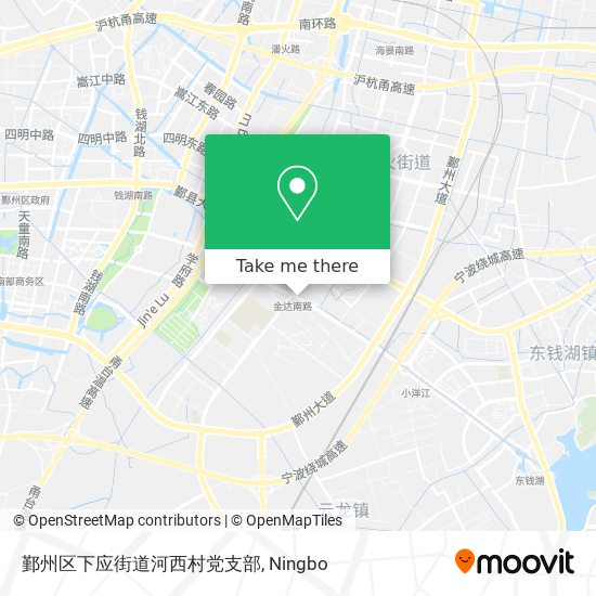 鄞州区下应街道河西村党支部 map