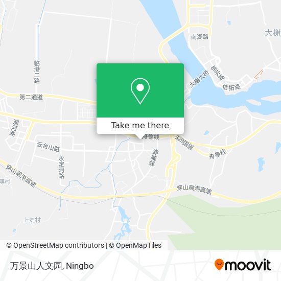 万景山人文园 map