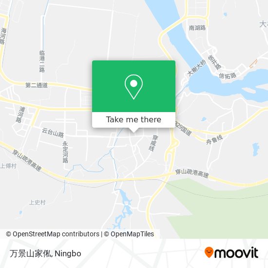 万景山家俬 map