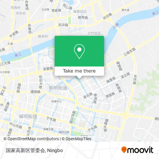 国家高新区管委会 map