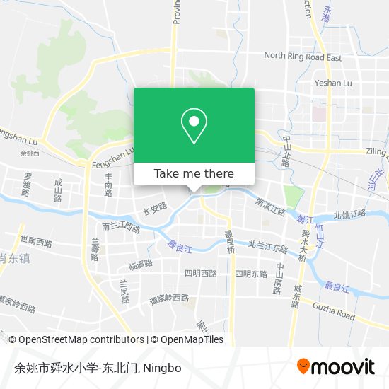 余姚市舜水小学-东北门 map