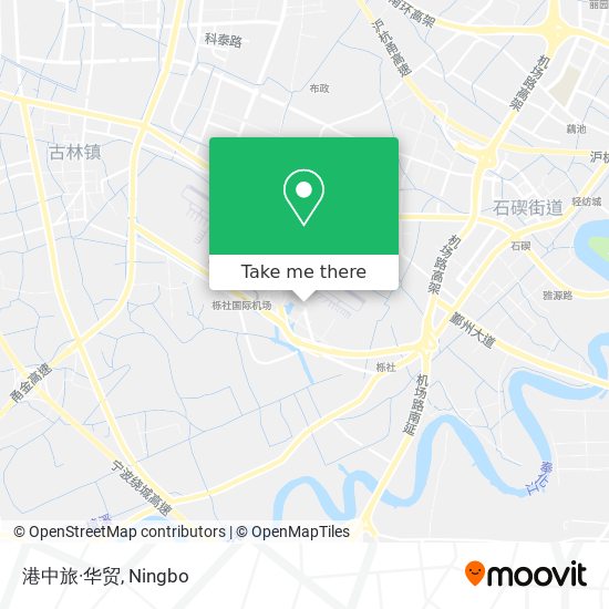 港中旅·华贸 map