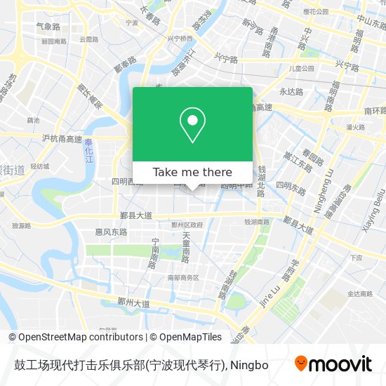 鼓工场现代打击乐俱乐部(宁波现代琴行) map