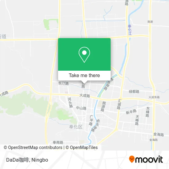 DaDa咖啡 map