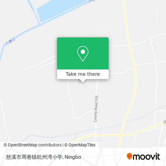 慈溪市周巷镇杭州湾小学 map