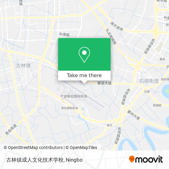 古林镇成人文化技术学校 map