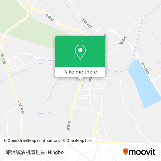 澥浦镇农机管理站 map