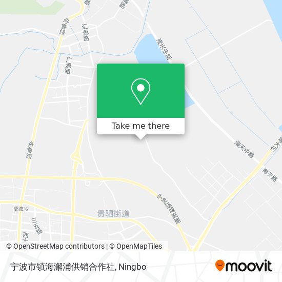 宁波市镇海澥浦供销合作社 map