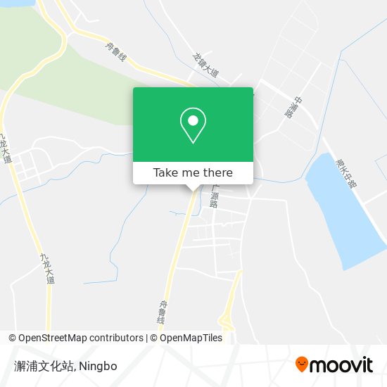 澥浦文化站 map