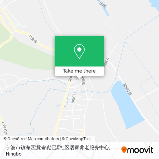 宁波市镇海区澥浦镇汇源社区居家养老服务中心 map