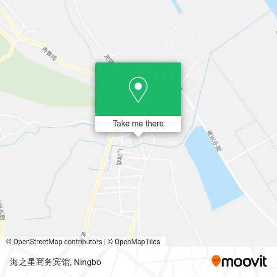 海之星商务宾馆 map