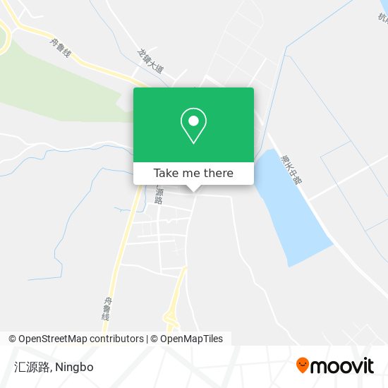 汇源路 map