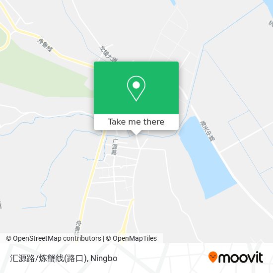 汇源路/炼蟹线(路口) map