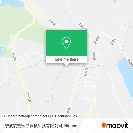 宁波凌宏医疗器械科技有限公司 map