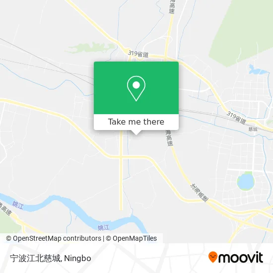 宁波江北慈城 map