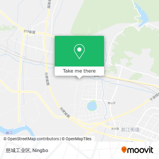 慈城工业区 map