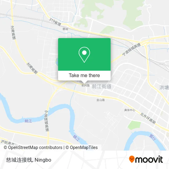 慈城连接线 map