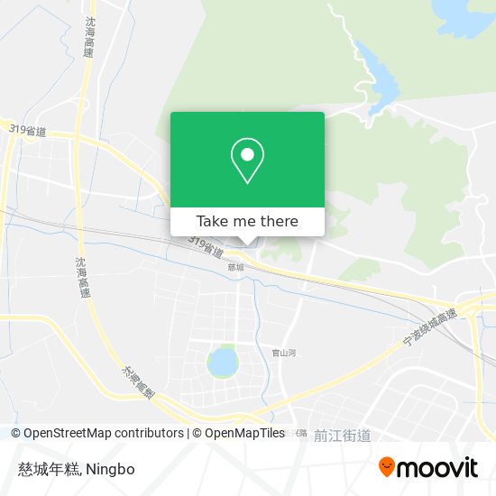 慈城年糕 map