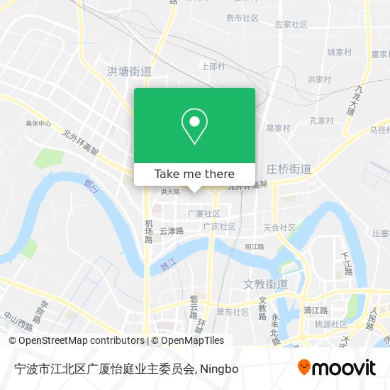 宁波市江北区广厦怡庭业主委员会 map