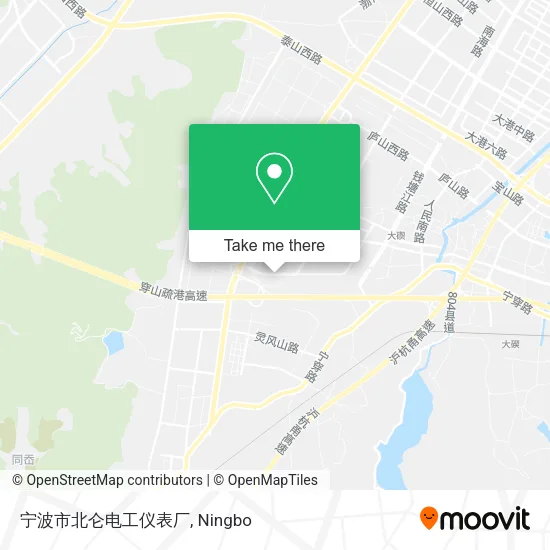 宁波市北仑电工仪表厂 map