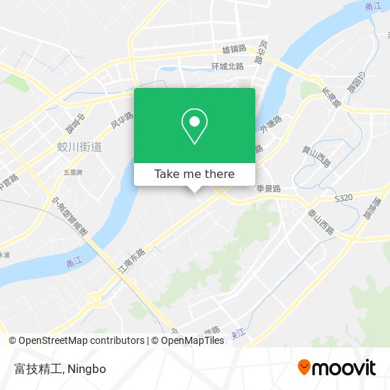 富技精工 map