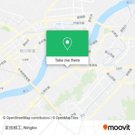 富技精工 map