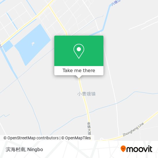 滨海村南 map
