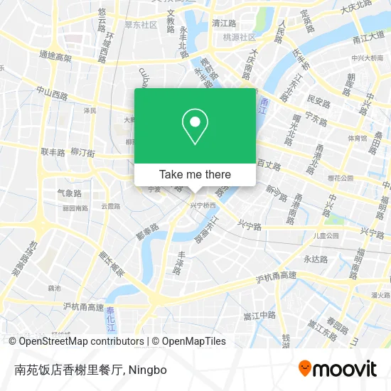 南苑饭店香榭里餐厅 map