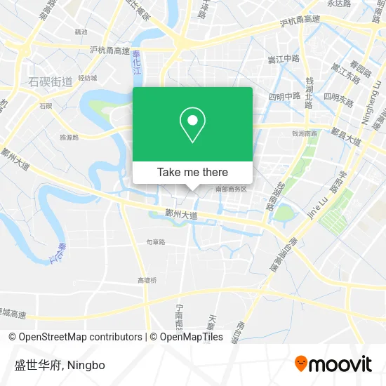 盛世华府 map