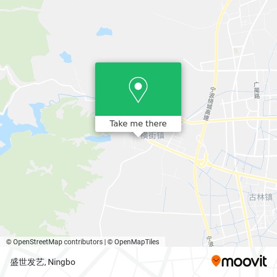 盛世发艺 map