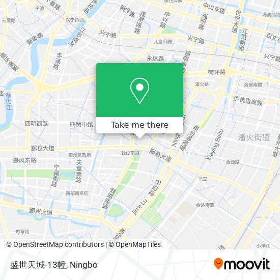 盛世天城-13幢 map