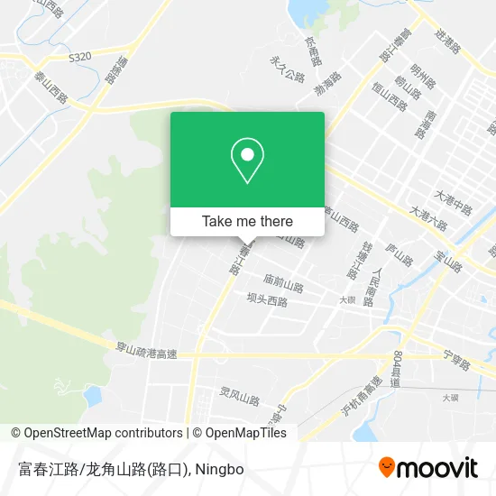 富春江路/龙角山路(路口) map