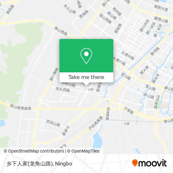 乡下人家(龙角山路) map