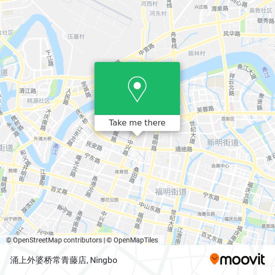 涌上外婆桥常青藤店 map