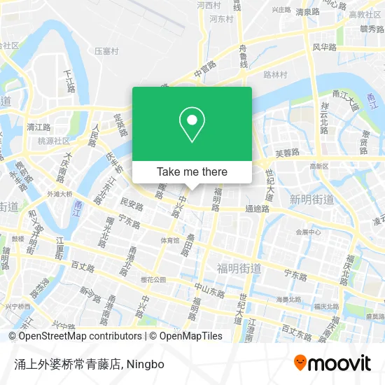 涌上外婆桥常青藤店 map