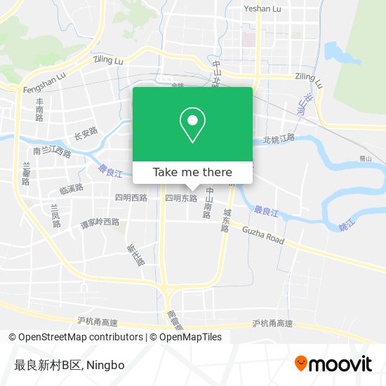 最良新村B区 map