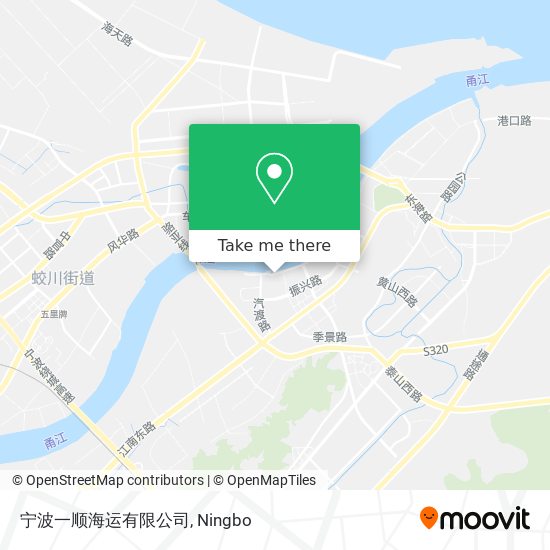 宁波一顺海运有限公司 map