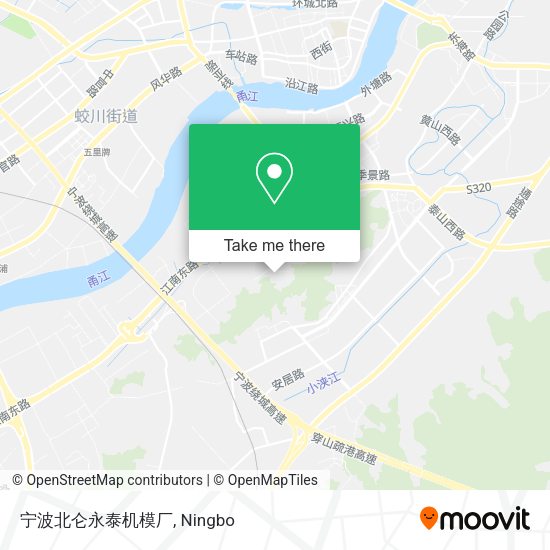 宁波北仑永泰机模厂 map
