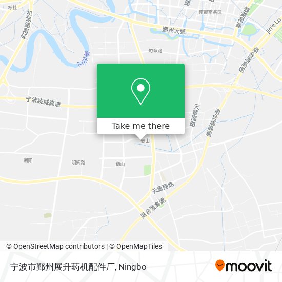 宁波市鄞州展升药机配件厂 map
