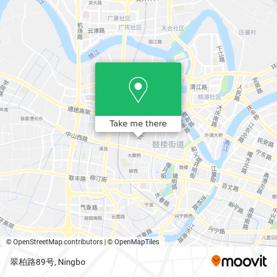 翠柏路89号 map