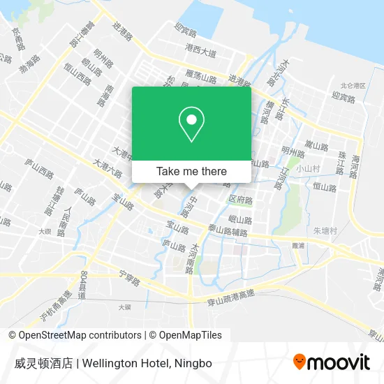 威灵顿酒店 | Wellington Hotel map