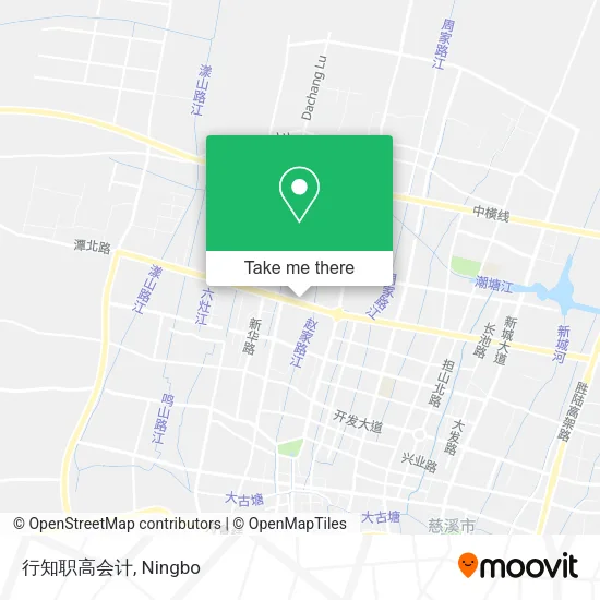 行知职高会计 map