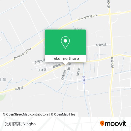 光明南路 map