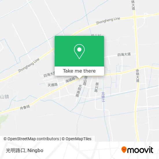 光明路口 map