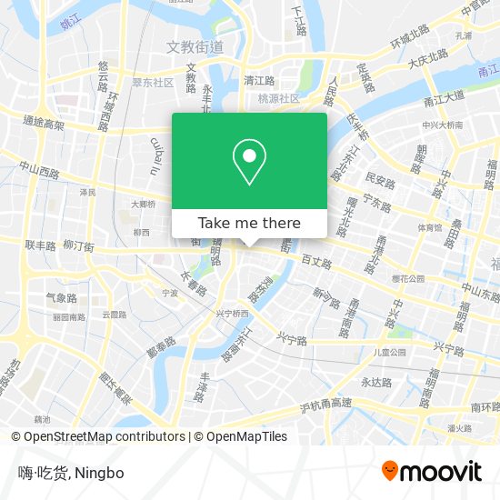 嗨·吃货 map