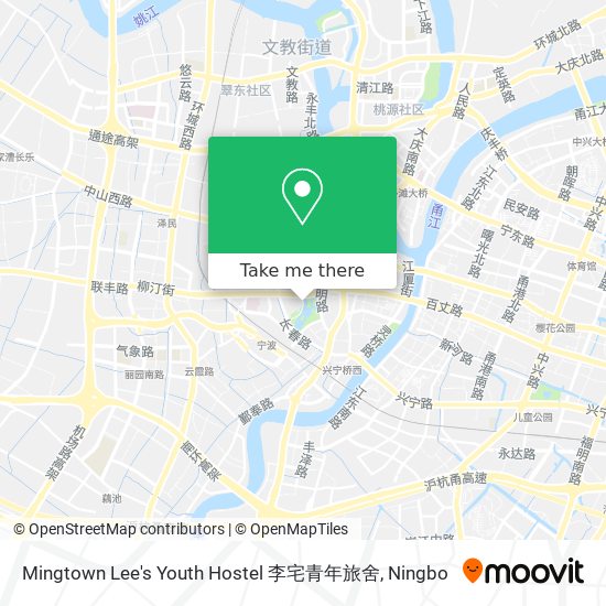 Mingtown Lee's Youth Hostel 李宅青年旅舍 map