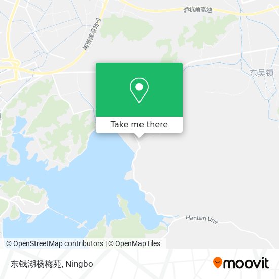 东钱湖杨梅苑 map
