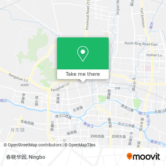 春晓华园 map