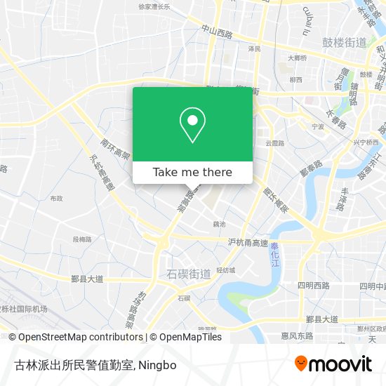 古林派出所民警值勤室 map